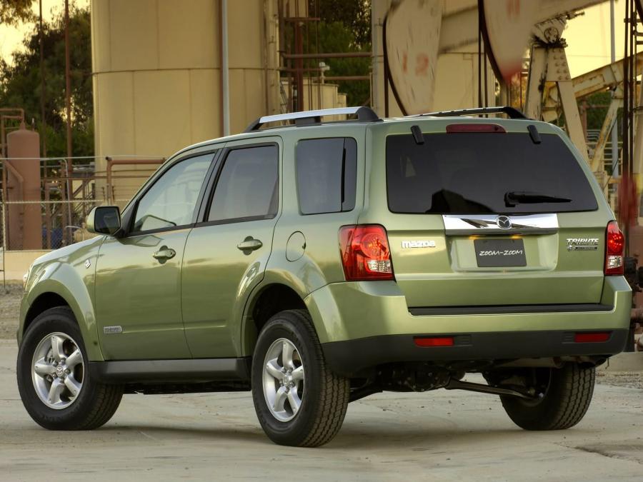  Mazda Tribute Hybrid 2008 года  (фото 13 из 16)
